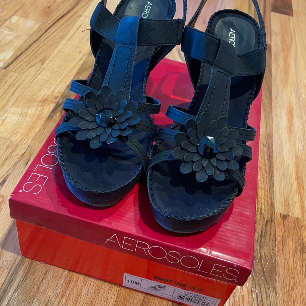 Aerosols black wedges